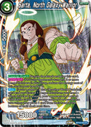 Sarta, North Galaxy Warrior (BT18-044) [Dawn of the Z-Legends] Parallel Foil