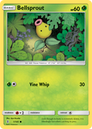 Bellsprout (1/145) [Sun & Moon: Guardians Rising] Reverse Holofoil