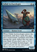 Fallaji Archaeologist [The Brothers' War] Foil