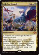 All-Out Assault [Tarkir: Dragonstorm] Foil