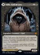 Valki, God of Lies // Tibalt, Cosmic Impostor (Showcase) [Kaldheim] Foil