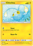 Chinchou (71/236) [Sun & Moon: Cosmic Eclipse] Reverse Holofoil