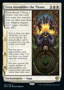 Urza Assembles the Titans [Dominaria United] Foil