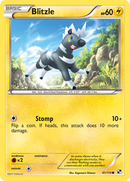 Blitzle (41/114) [Black & White: Base Set] Reverse Holofoil