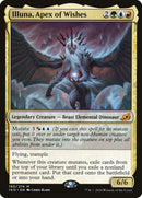Illuna, Apex of Wishes (Promo Pack) [Ikoria: Lair of Behemoths Promos] Foil