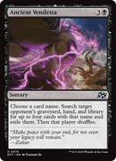 Ancient Vendetta [Aetherdrift] Foil