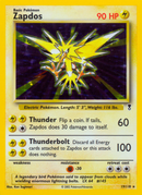 Zapdos (19/110) [Legendary Collection] Reverse Holofoil