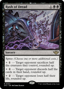 Rush of Dread [Outlaws of Thunder Junction] Foil