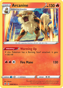 Arcanine (028/192) [Sword & Shield: Rebel Clash] Reverse Holofoil