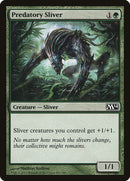 Predatory Sliver [Magic 2014] Foil