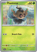 Phantump (011/197) [Scarlet & Violet: Obsidian Flames] Reverse Holofoil