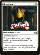 Demotion [Guilds of Ravnica] Foil