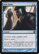 Halt Order [Scars of Mirrodin] Foil
