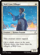 Wolf Cove Villager [Avatar: The Last Airbender: Eternal-Legal] Foil