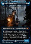 Jacob Hauken, Inspector // Hauken's Insight - Jonathan Harker // Harker's Obsessive Inquiry [Innistrad: Crimson Vow] Foil