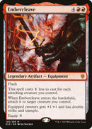 Embercleave (Promo Pack) [Throne of Eldraine Promos] Foil