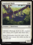 Aardvark Sloth [Avatar: The Last Airbender: Eternal-Legal] Foil