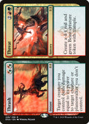 Thrash // Threat [Ravnica Allegiance] Foil