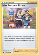 Miss Fortune Sisters (164/196) [Sword & Shield: Lost Origin] Reverse Holofoil