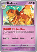 Dachsbun (099/198) [Scarlet & Violet: Base Set] Reverse Holofoil