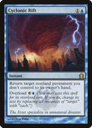 Cyclonic Rift [Return to Ravnica] Foil