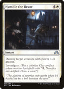 Humble the Brute [Shadows over Innistrad] Foil