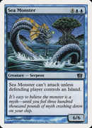 Sea Monster [Eighth Edition] Foil