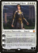 Elspeth, Undaunted Hero [Theros Beyond Death] Foil