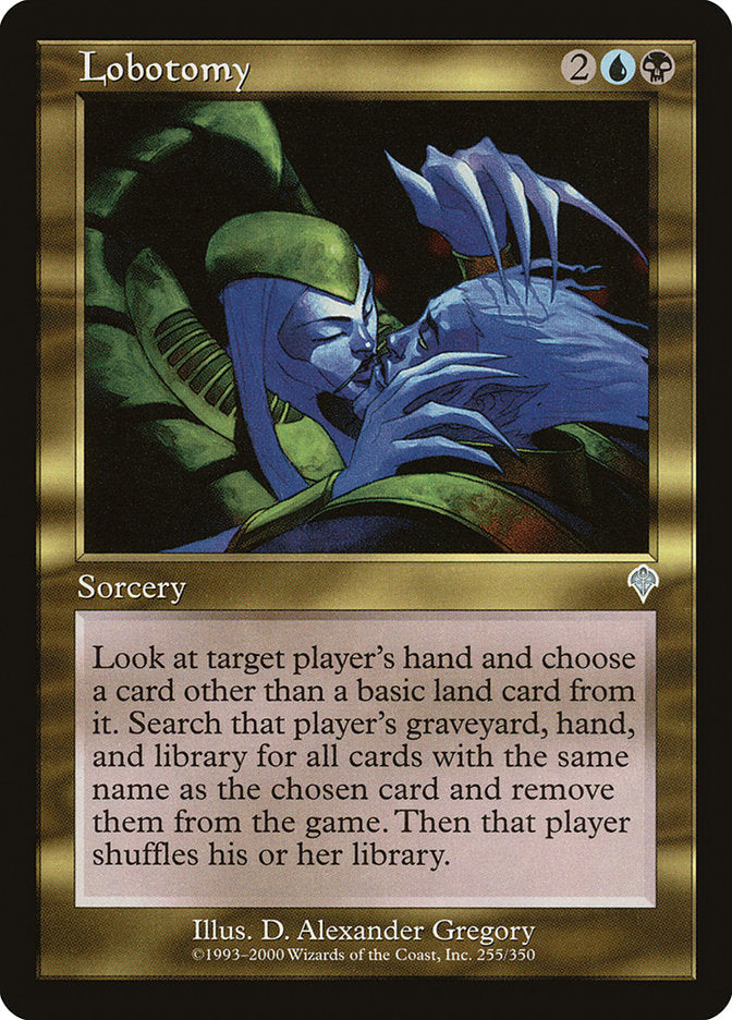 Lobotomy [Invasion] Foil