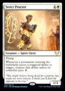 Strict Proctor [Strixhaven: School of Mages] Foil