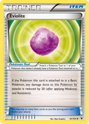 Eviolite (91/101) [Black & White: Noble Victories] Reverse Holofoil