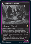 Graveyard Trespasser // Graveyard Glutton [Innistrad: Double Feature] Foil