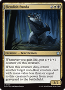 Fiendish Panda [Foundations] Foil