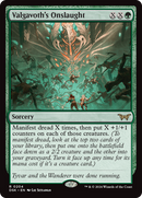 Valgavoth's Onslaught [Duskmourn: House of Horror] Foil