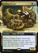 Coiling Oracle (Extended Art) [Commander Legends] Foil