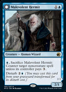 Malevolent Hermit // Benevolent Geist [Innistrad: Midnight Hunt] Foil