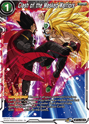 Clash of the Masked Warriors (Rare) (BT13-150) [Supreme Rivalry] Parallel Foil