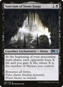 Sanctum of Stone Fangs [Core Set 2021] Foil