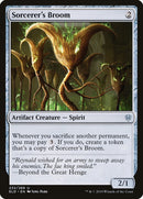 Sorcerer's Broom [Throne of Eldraine] Foil