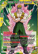 Android 13, Cybernetic Onslaught (BT14-151) [Cross Spirits] Parallel Foil