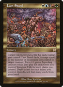 Last Stand [Apocalypse] Foil