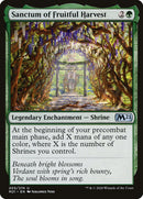 Sanctum of Fruitful Harvest [Core Set 2021] Foil