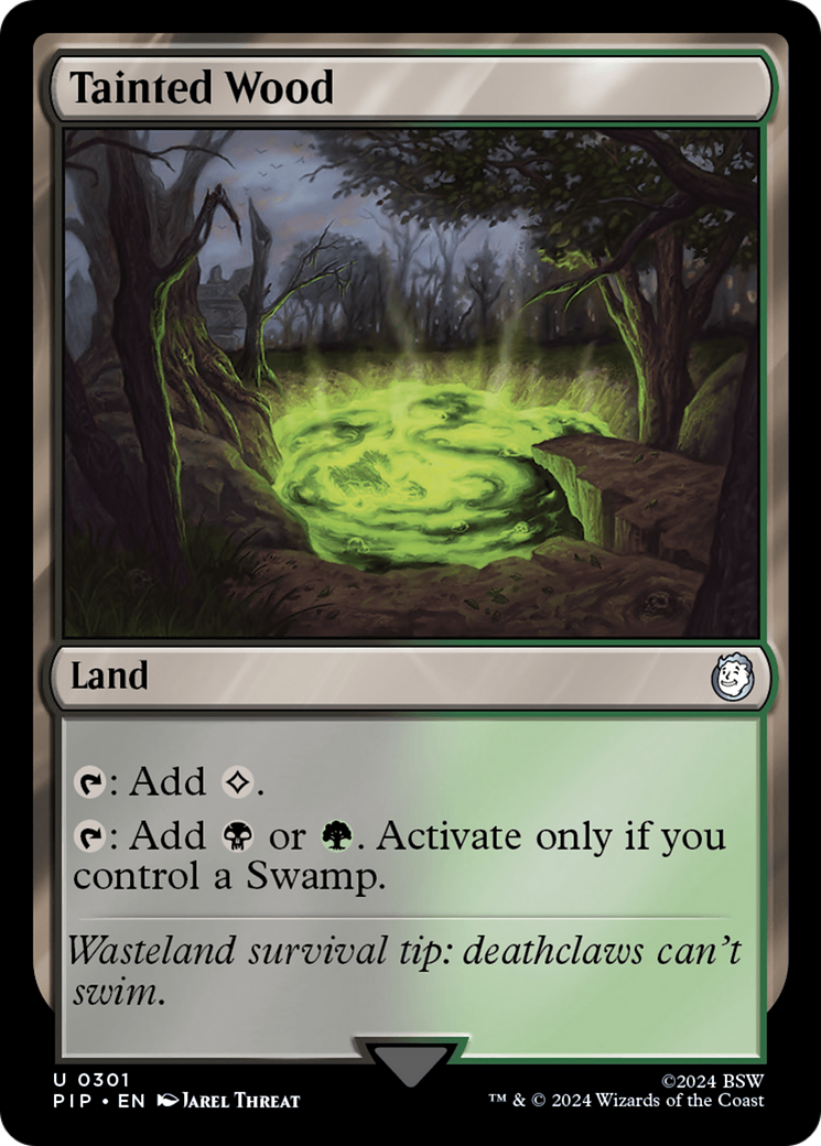 Tainted Wood [Fallout] Foil