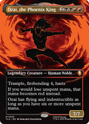 Ozai, the Phoenix King (0335) (Borderless) [Avatar: The Last Airbender] Foil
