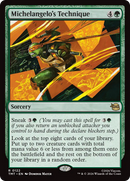 Michelangelo's Technique [Teenage Mutant Ninja Turtles] Foil