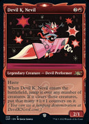 Devil K. Nevil (Showcase) [Unfinity] Foil