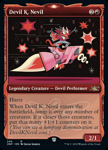 Devil K. Nevil (Showcase) [Unfinity] Foil