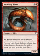 Battering Sliver [Time Spiral Remastered] Foil