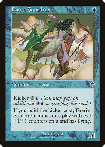 Faerie Squadron [Invasion] Foil