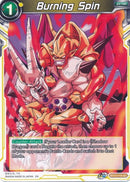 Burning Spin (BT12-119) [Vicious Rejuvenation] Parallel Foil